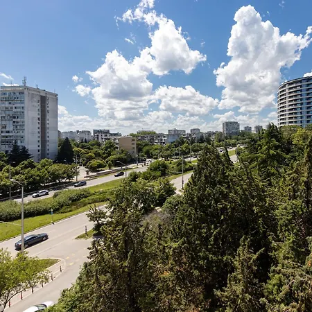 Διαμέρισμα Modern View Flat With Free Parking Βάρνα