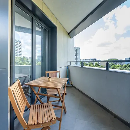 Modern View Flat With Free Parking Βάρνα