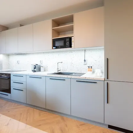 Modern View Flat With Free Parking Διαμέρισμα Βάρνα